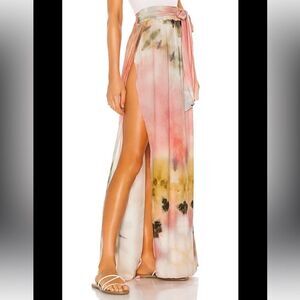 Agua Bendita Amaia Skirt in Shibori size large